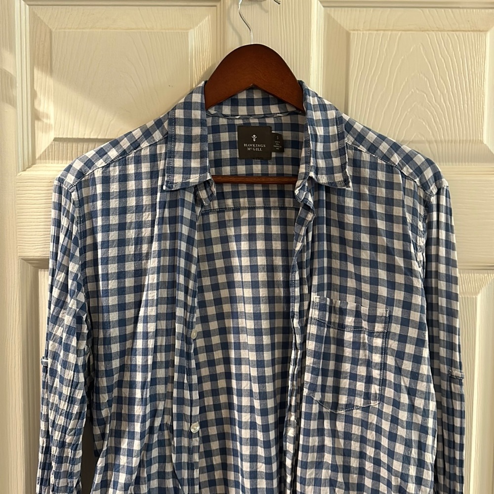 Hawking McGill Button Up Shirt
